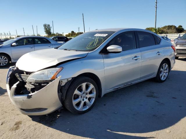 Photo 1 from auction – 2015 NISSAN SENTRA with VIN 3N1AB7AP4FY318529