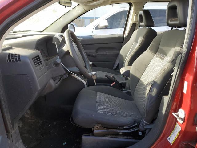 Photo 7 from auction – 2008 JEEP COMPASS SP with VIN 1J8FT47W68D789562