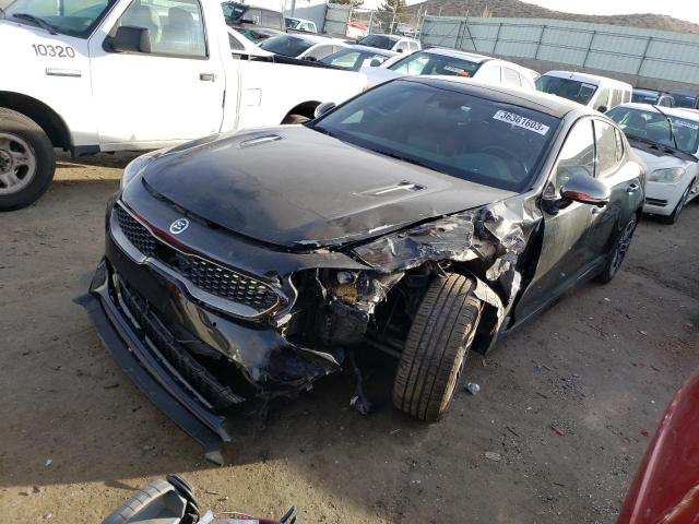 KIA STINGER GT 2018 with VIN KNAE55LC6J6018394 - Photo from auction
