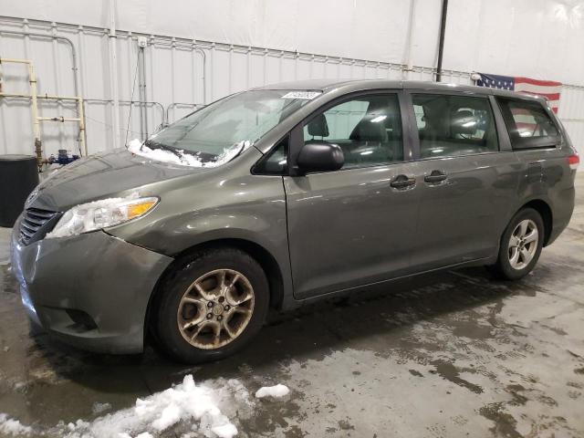 TOYOTA SIENNA 2011 with VIN 5TDZK3DC4BS019304 - Photo from auction