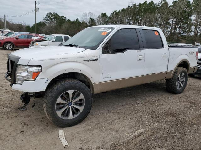 FORD F150 SUPER 2013 with VIN 1FTFW1ET3DFC03050 - Photo from auction