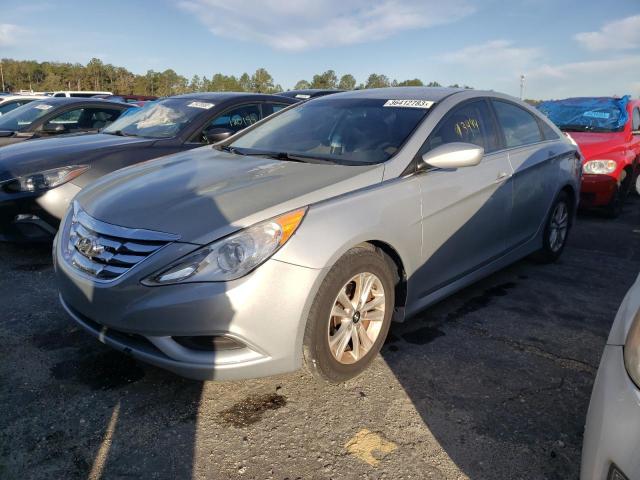 Photo 1 from auction – 2014 HYUNDAI SONATA GLS with VIN 5NPEB4AC6EH855893