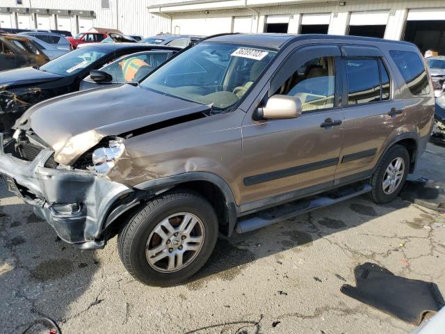 HONDA CR-V EX 2004 with VIN JHLRD78804C015622 - Photo from auction