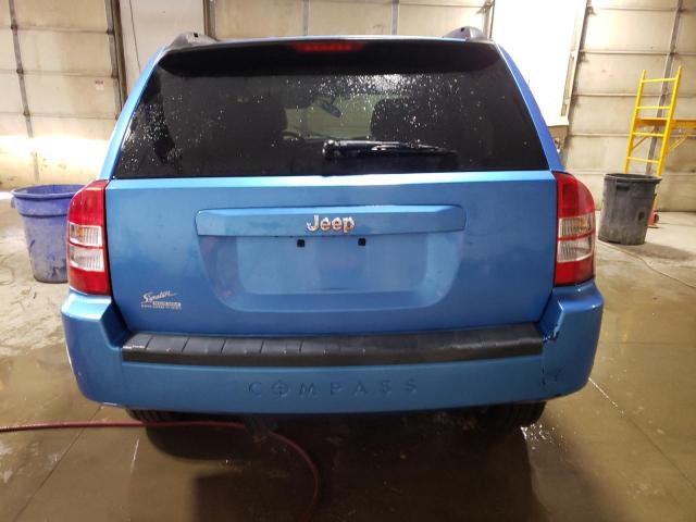 Photo 6 from auction – 2008 JEEP COMPASS SP with VIN 1J8FT47W08D691739