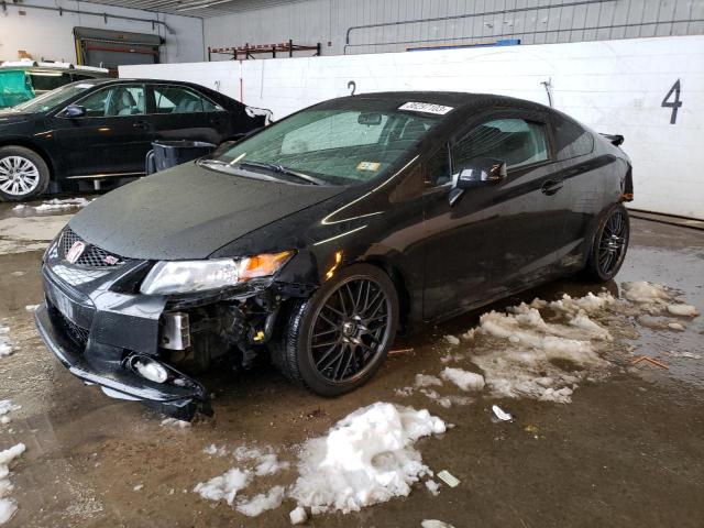 HONDA CIVIC SI 2012 with VIN 2HGFG4A56CH708049 - Photo from auction