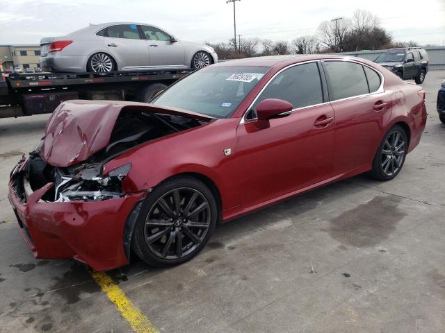 LEXUS GS 350 2015 with VIN JTHBE1BL4FA012337 - Photo from auction