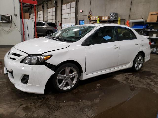 TOYOTA COROLLA BA 2013 with VIN 2T1BU4EE6DC072115 - Photo from auction