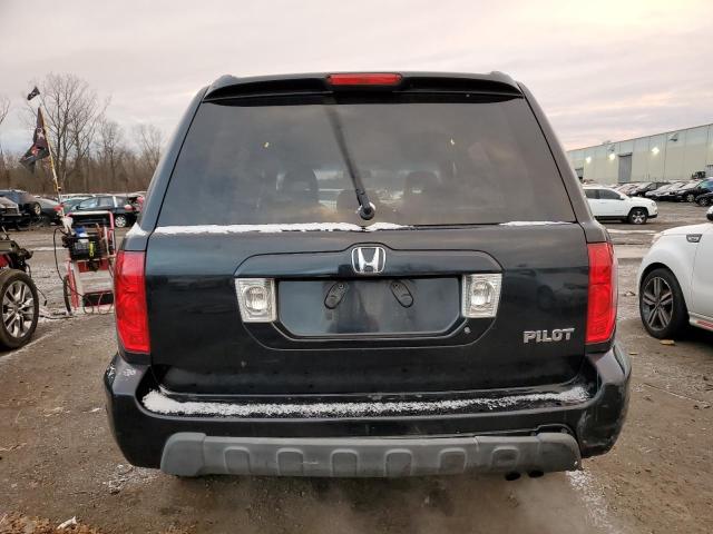 Photo 6 from auction – 2003 HONDA PILOT EXL with VIN 2HKYF18523H609346