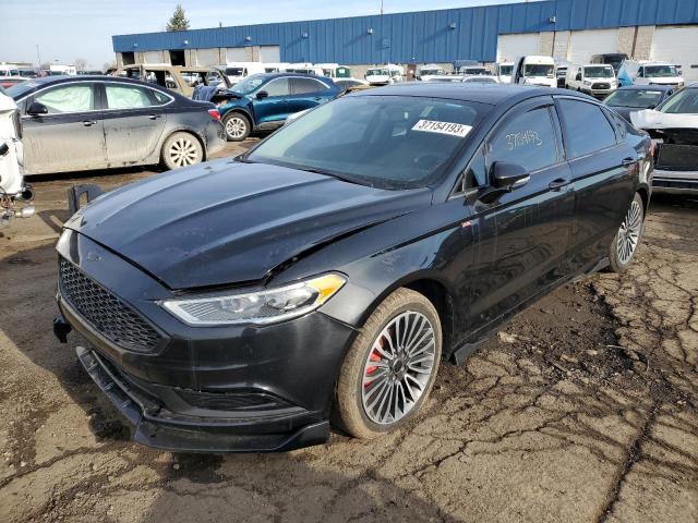 Photo 1 from auction – 2018 FORD FUSION SE with VIN 3FA6P0H97JR179976