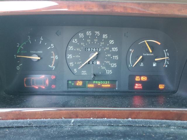 Photo 9 from auction – 1997 SAAB 9000 CSE T with VIN YS3CF68M9V1014642