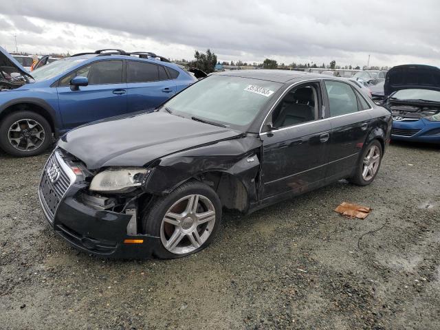AUDI A4 2.0T QU 2007 with VIN WAUDF98E67A275572 - Photo from auction