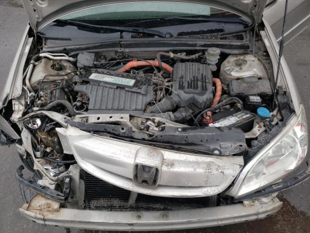 Photo 11 from auction – 2004 HONDA CIVIC HYBR with VIN JHMES96604S006485