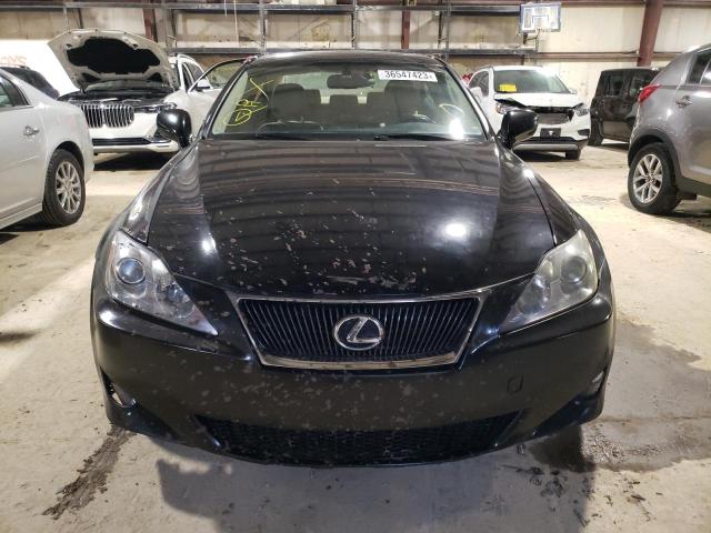 Photo 5 from auction – 2008 LEXUS IS 350 with VIN JTHBE262382014147