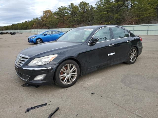 Photo 1 from auction – 2013 HYUNDAI GENESIS 3. with VIN KMHGC4DD7DU247827