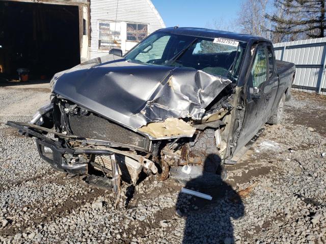 FORD F150 SUPER 2018 with VIN 1FTEX1EP4JKD77031 - Photo from auction