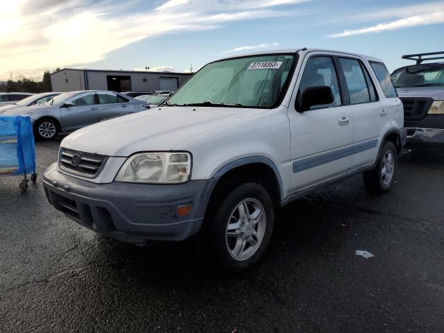 HONDA CR-V EX 2001 with VIN JHLRD18671C044011 - Photo from auction