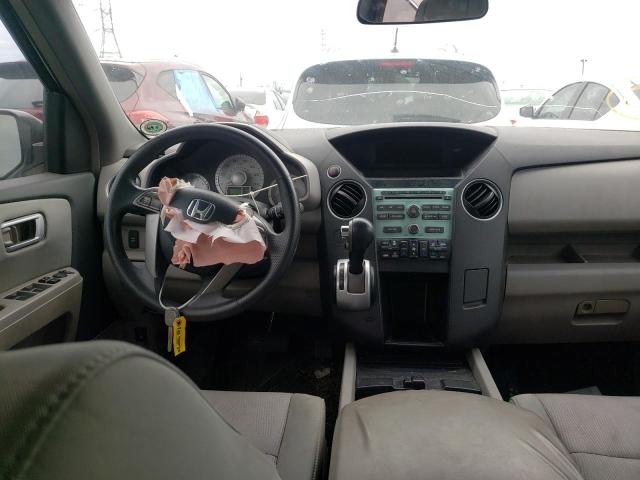 Photo 8 from auction – 2009 HONDA PILOT EX with VIN 5FNYF38469B011397