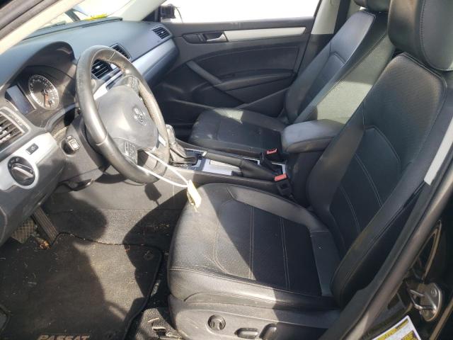 Photo 7 from auction – 2012 VOLKSWAGEN PASSAT SE with VIN 1VWBP7A32CC024693