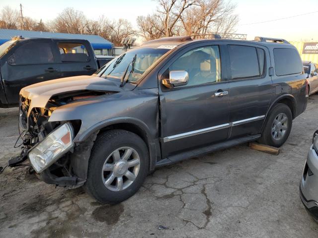 INFINITI QX56 2004 with VIN 5N3AA08C84N805773 - Photo from auction
