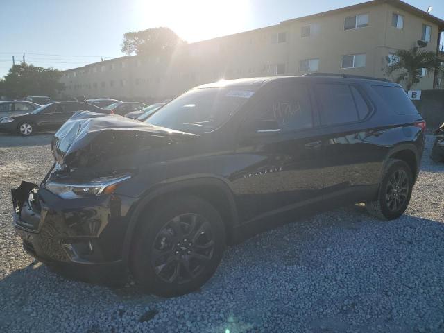 Photo 1 from auction – 2021 CHEVROLET TRAVERSE R with VIN 1GNERJKW1MJ209595