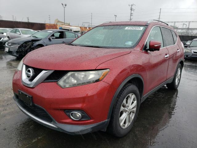 Photo 1 from auction – 2015 NISSAN ROGUE S with VIN 5N1AT2MT7FC898885