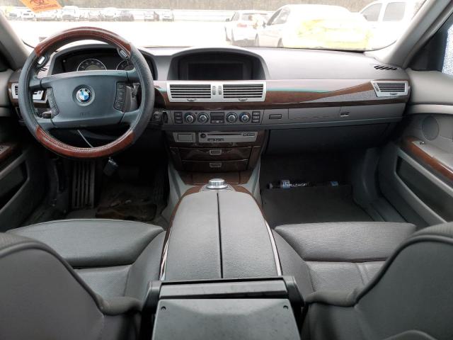 Photo 8 from auction – 2007 BMW 750 with VIN WBAHN83527DT65080