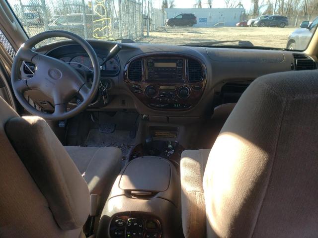 Photo 8 from auction – 2002 TOYOTA SEQUOIA sr with VIN 5TDBT44AX2S115974