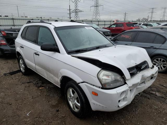 Photo 4 from auction – 2008 HYUNDAI TUCSON GLS with VIN KM8JM12B08U860963