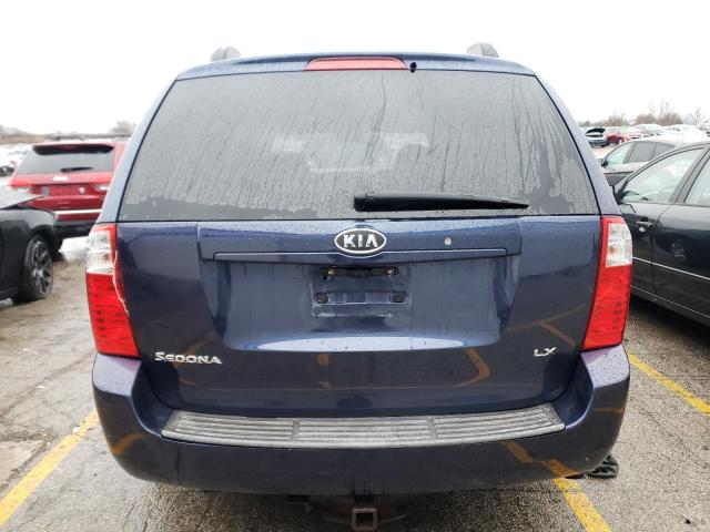 Photo 6 from auction – 2008 KIA SEDONA EX with VIN KNDMB233X86264414