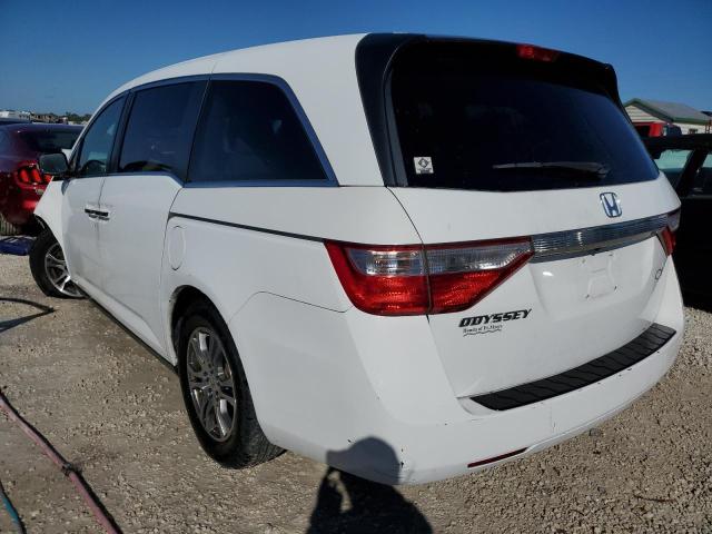 Photo 2 from auction – 2012 HONDA ODYSSEY EX with VIN 5FNRL5H66CB117477