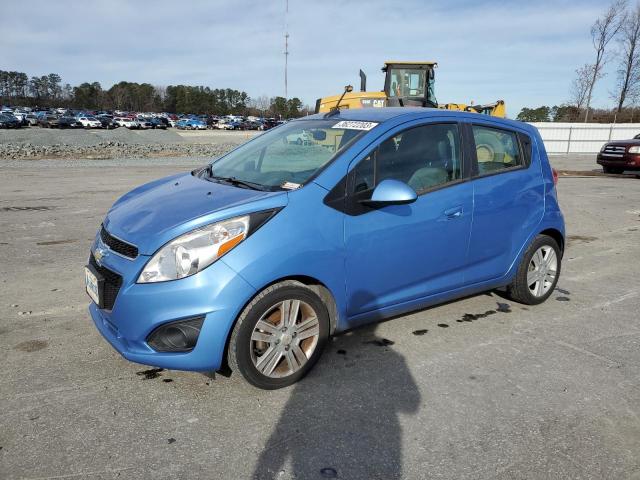 CHEVROLET SPARK 1LT 2014 with VIN KL8CD6S91EC540102 - Photo from auction