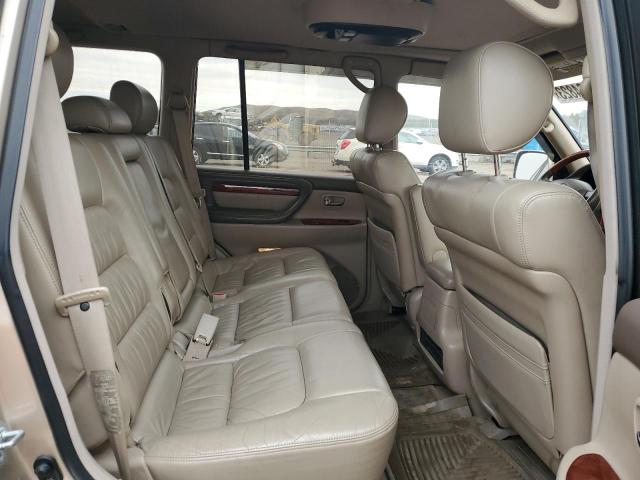 Photo 11 from auction – 2000 LEXUS LX 470 with VIN JT6HT00W6Y0108379