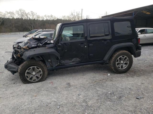 JEEP WRANGLER U 2014 with VIN 1C4BJWFG3EL201183 - Photo from auction