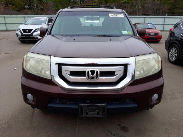 Foto 5 de la subasta – 2009 HONDA PILOT EXL con VIN 5FNYF48549B050004