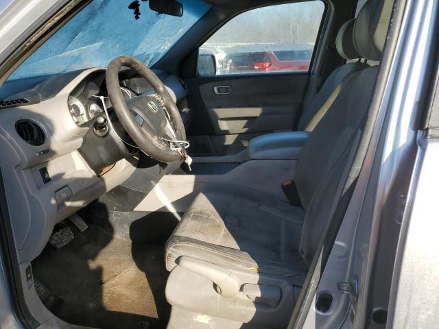 Photo 7 from auction – 2011 HONDA PILOT LX with VIN 5FNYF4H2XBB023840