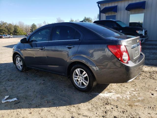 Photo 2 from auction – 2013 CHEVROLET SONIC LT with VIN 1G1JC5SH3D4200860