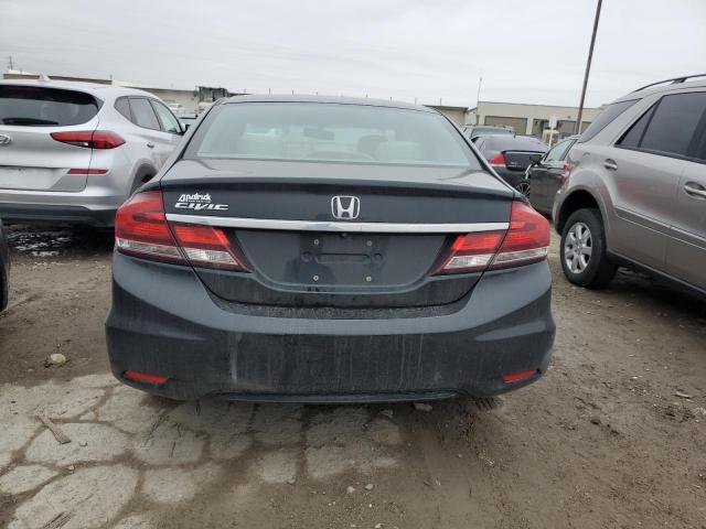 Photo 6 from auction – 2013 HONDA CIVIC EX with VIN 19XFB2F85DE014194