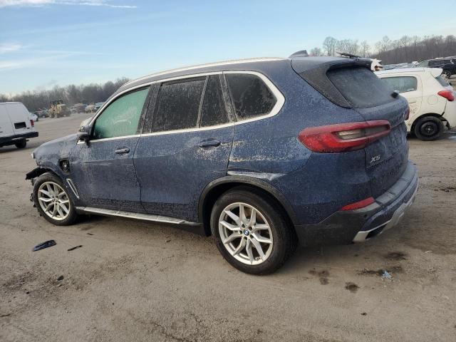 Photo 2 from auction – 2021 BMW X5 XDRIVE4 with VIN 5UXTA6C03M9H87389