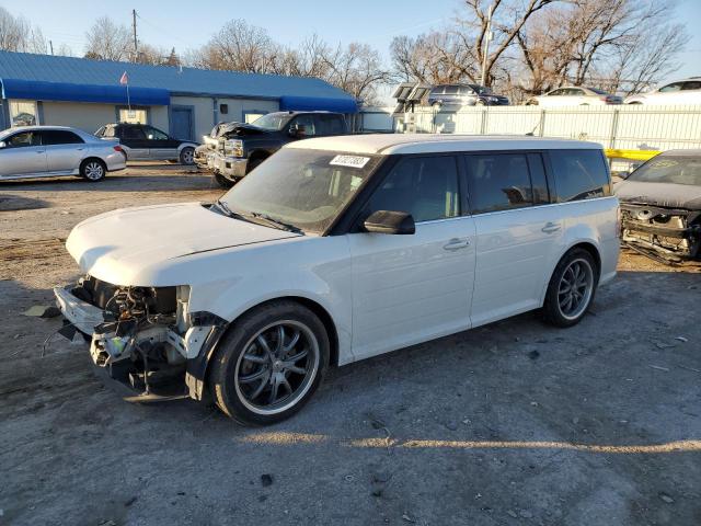 FORD FLEX SEL 2013 with VIN 2FMGK5C87DBD16812 - Photo from auction