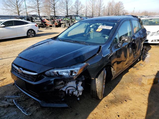 SUBARU IMPREZA 2021 with VIN 4S3GTAB67M3715911 - Photo from auction