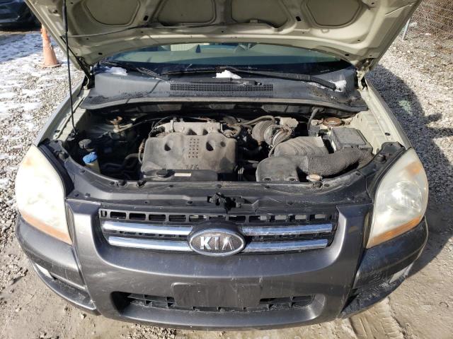 Photo 12 from auction – 2008 KIA SPORTAGE E with VIN KNDJF723987494560