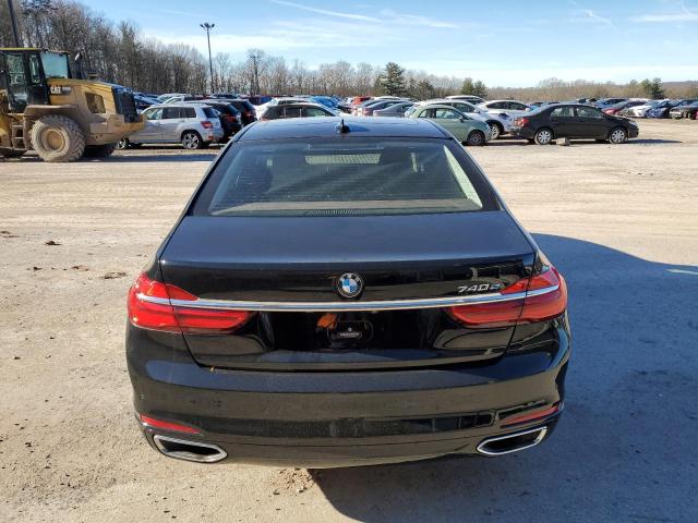 Photo 6 from auction – 2017 BMW 740 XE with VIN WBA7J2C32HG497940