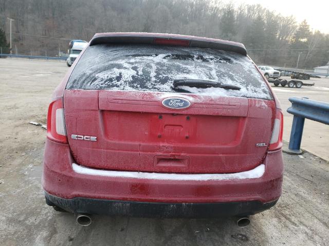Photo 6 from auction – 2012 FORD EDGE SEL with VIN 2FMDK3JC7CBA92471