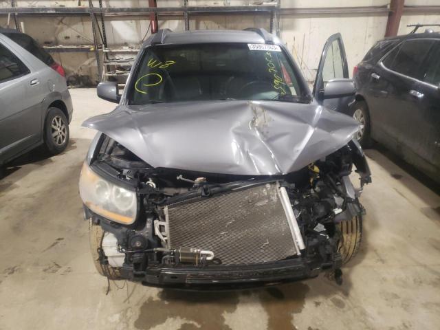 Photo 11 from auction – 2008 HYUNDAI SANTA FE G with VIN 5NMSG73D88H152745