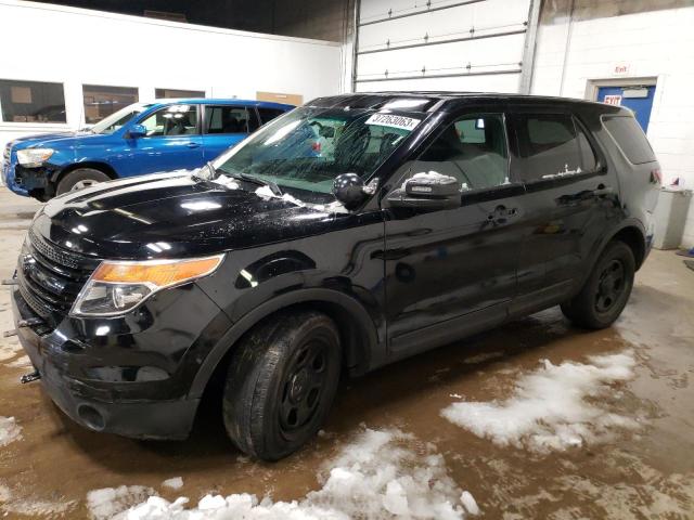FORD EXPLORER P 2015 with VIN 1FM5K8AR5FGB98579 - Photo from auction