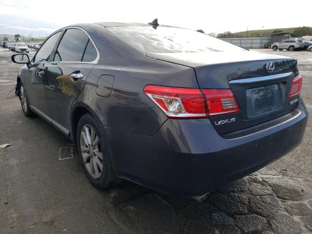 Photo 2 from auction – 2010 LEXUS ES 350 with VIN JTHBK1EG8A2367442