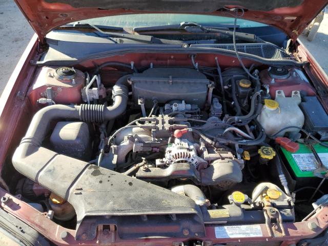 Photo 12 from auction – 2003 SUBARU LEGACY OUT with VIN 4S3BH675937605216