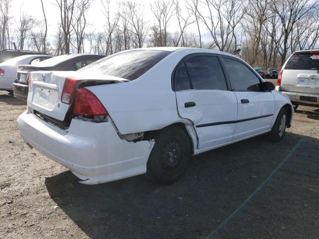 Photo 3 from auction – 2005 HONDA CIVIC DX V with VIN 2HGES16345H628445