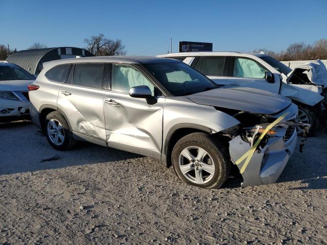 Photo 4 from auction – 2021 TOYOTA HIGHLANDER with VIN 5TDBZRBH0MS145662