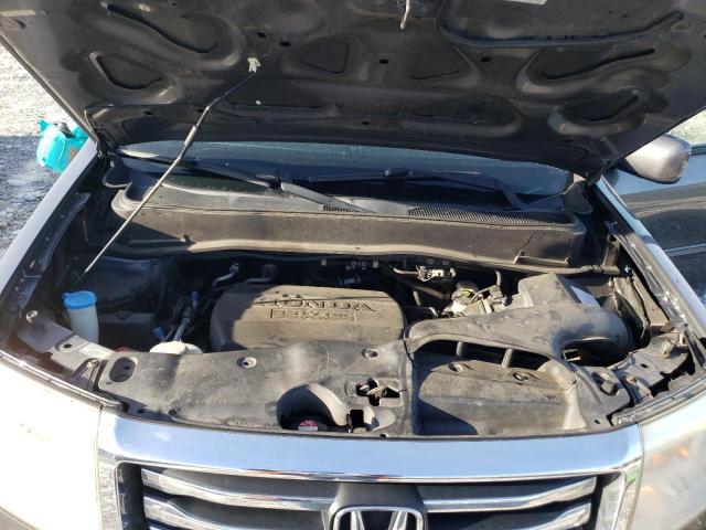 Photo 12 from auction – 2012 HONDA PILOT EXL with VIN 5FNYF4H5XCB041962